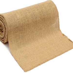 Lainrrew – Cinta de arpillera, cinta de tela de arpillera de 4 pulgadas de ancho, cinta de arpillera natural con bordes finisheh para envoltura de Lainrrew – Cinta de arpillera, cinta de tela de arpillera de 4 pulgadas de ancho, cinta de arpillera natural con bordes finisheh para envoltura de