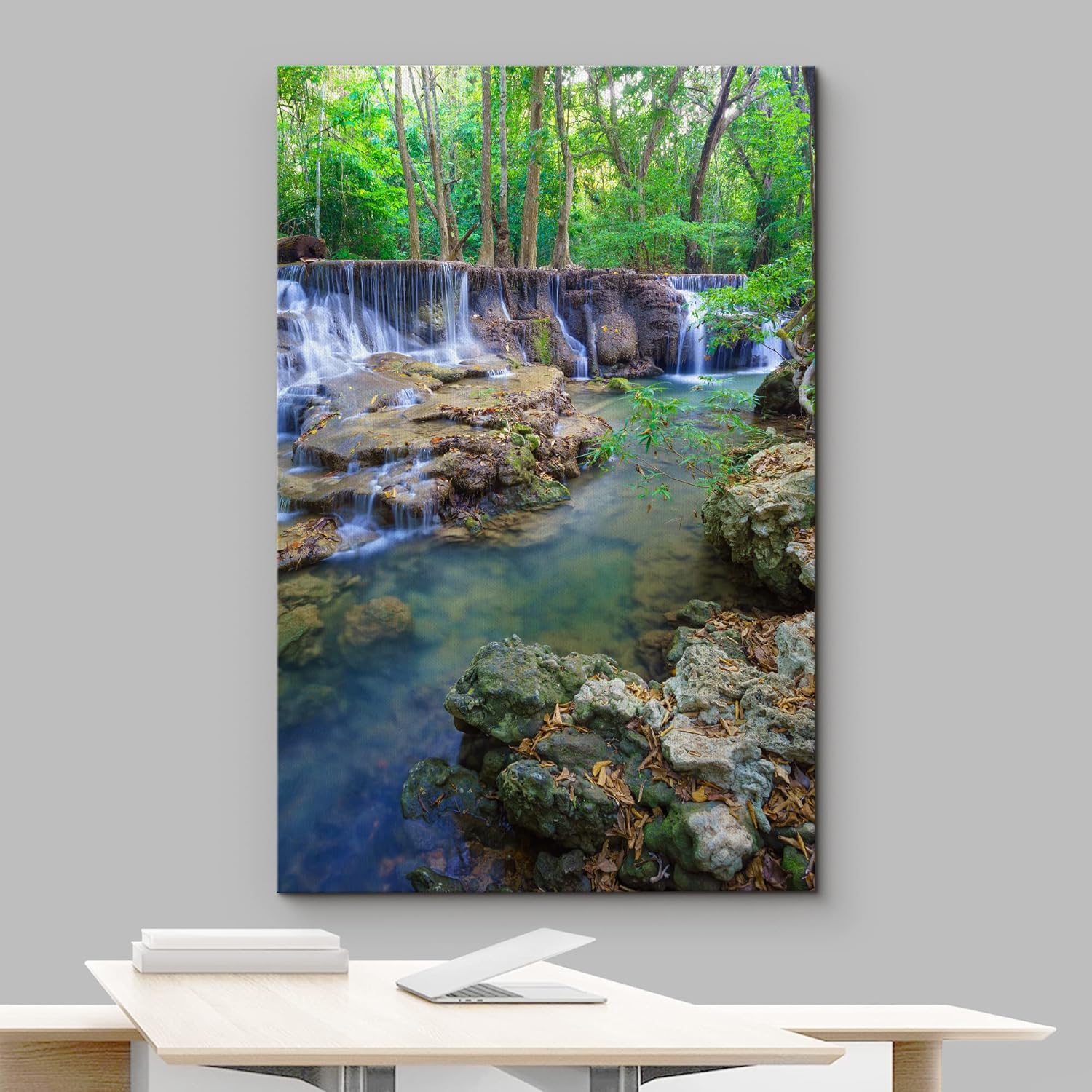 Cuadro decorativo para pared, diseño de paisajes, arte moderna, juegos para el hogar.