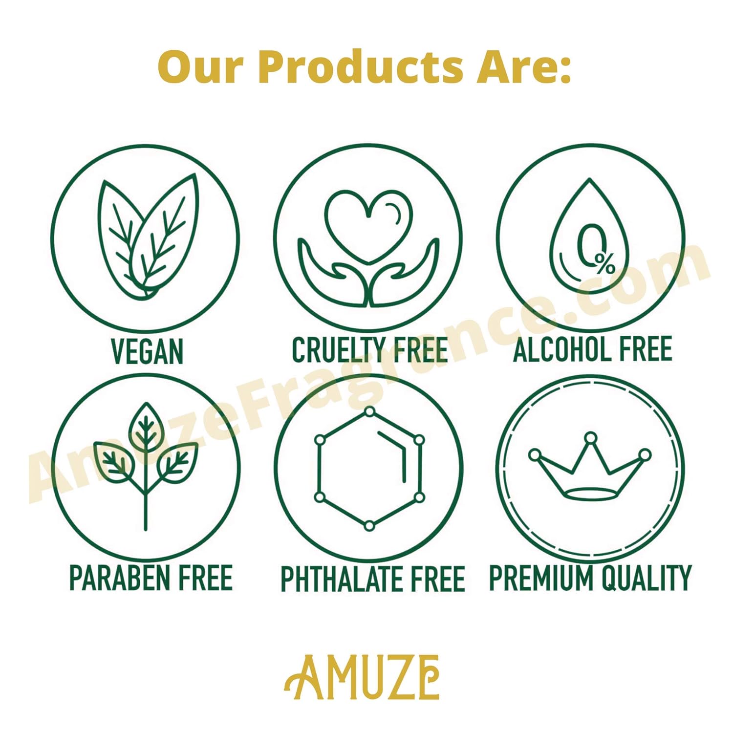 Amuze Fragrance Almizcle de vainilla, 0.1 fl oz  Aceite de perfume premium  Aceite Attar  Sin alcohol  Vegano y libre de crueldad