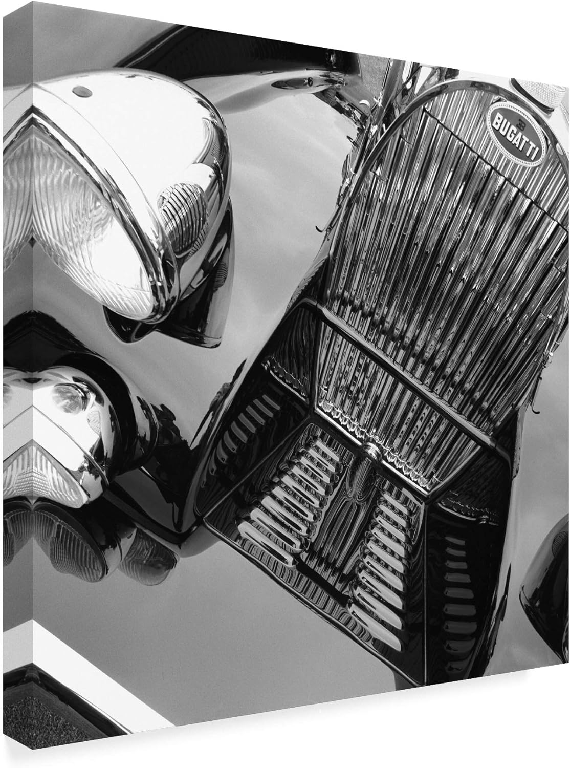 Trademark Fine Art 39 Bugatti T57 de Daniel Stein, 14.0 x 14.0in