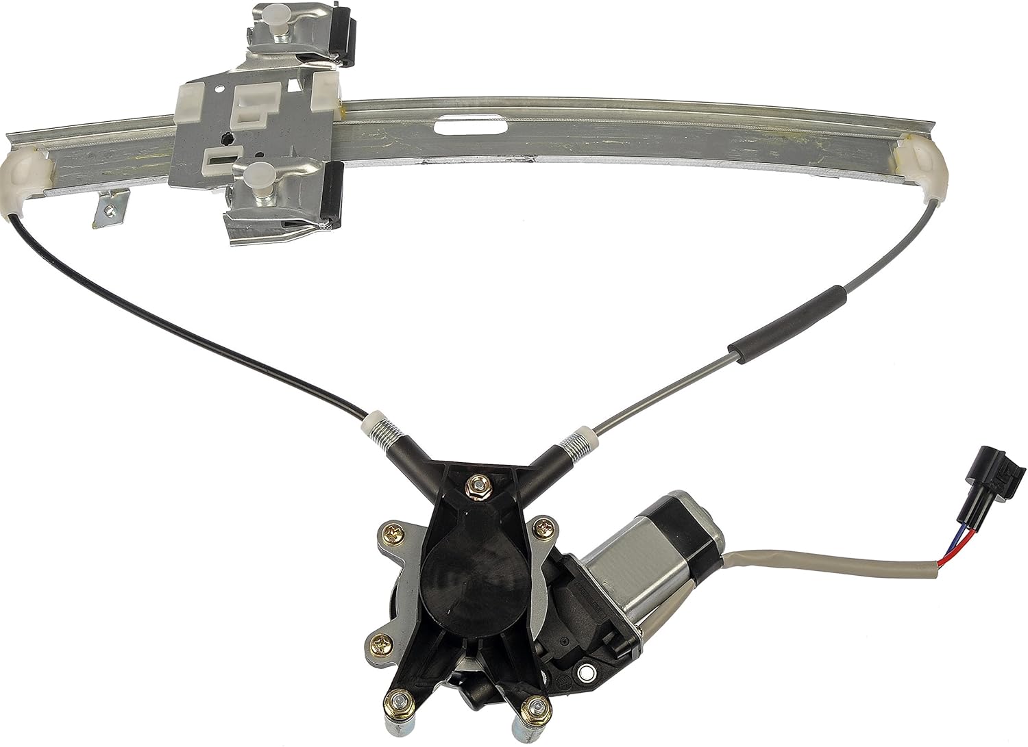 Dorman 748-115 Elevalunas eléctrico del lado del pasajero delantero y conjunto de motor compatible con modelos seleccionados de Dodge  Mitsubishi