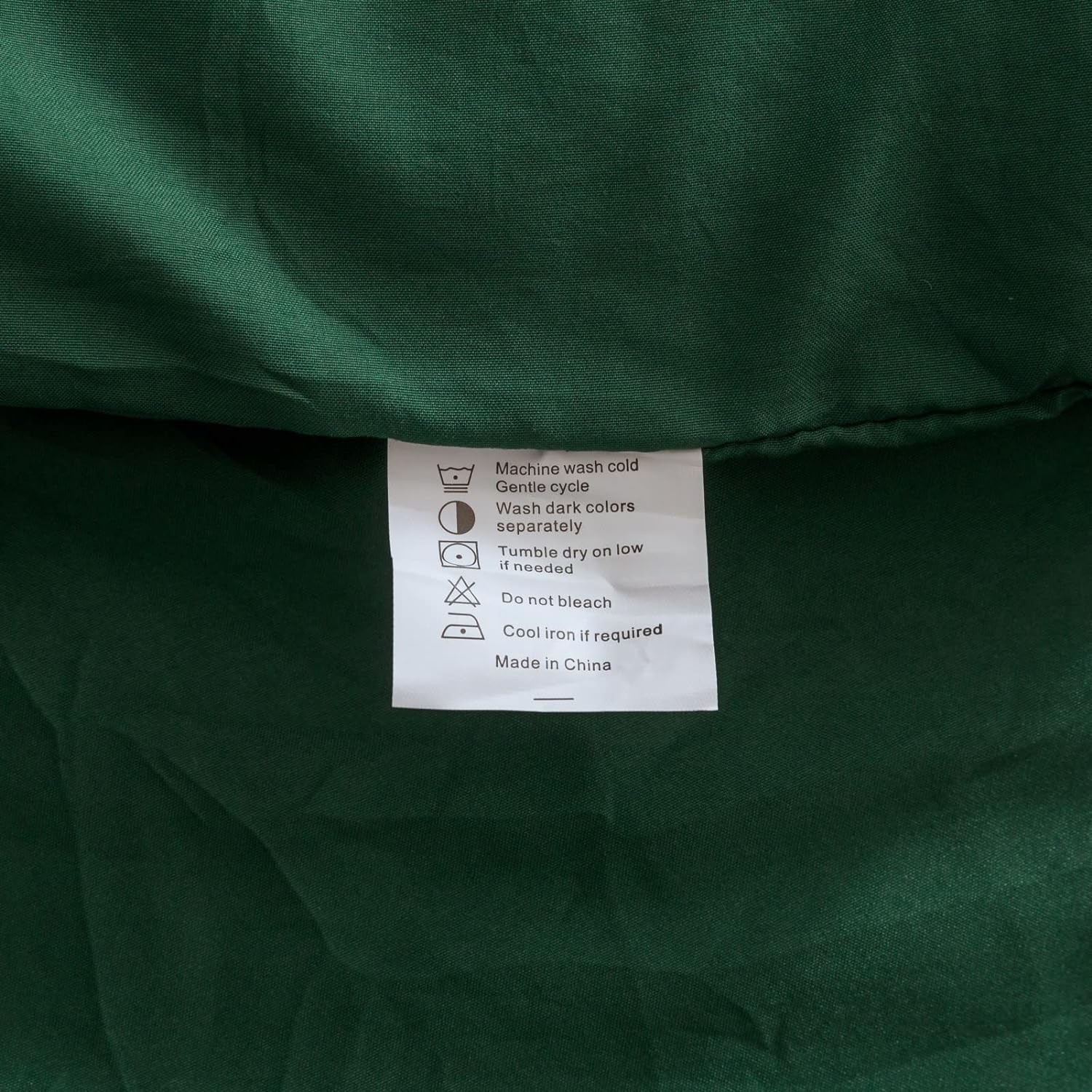 ROSGONIA Edredón verde esmeralda tamaño matrimonial para niñas, niños y adolescentes (1 edredón verde bosque oscuro y 2 fundas de almohada), juego