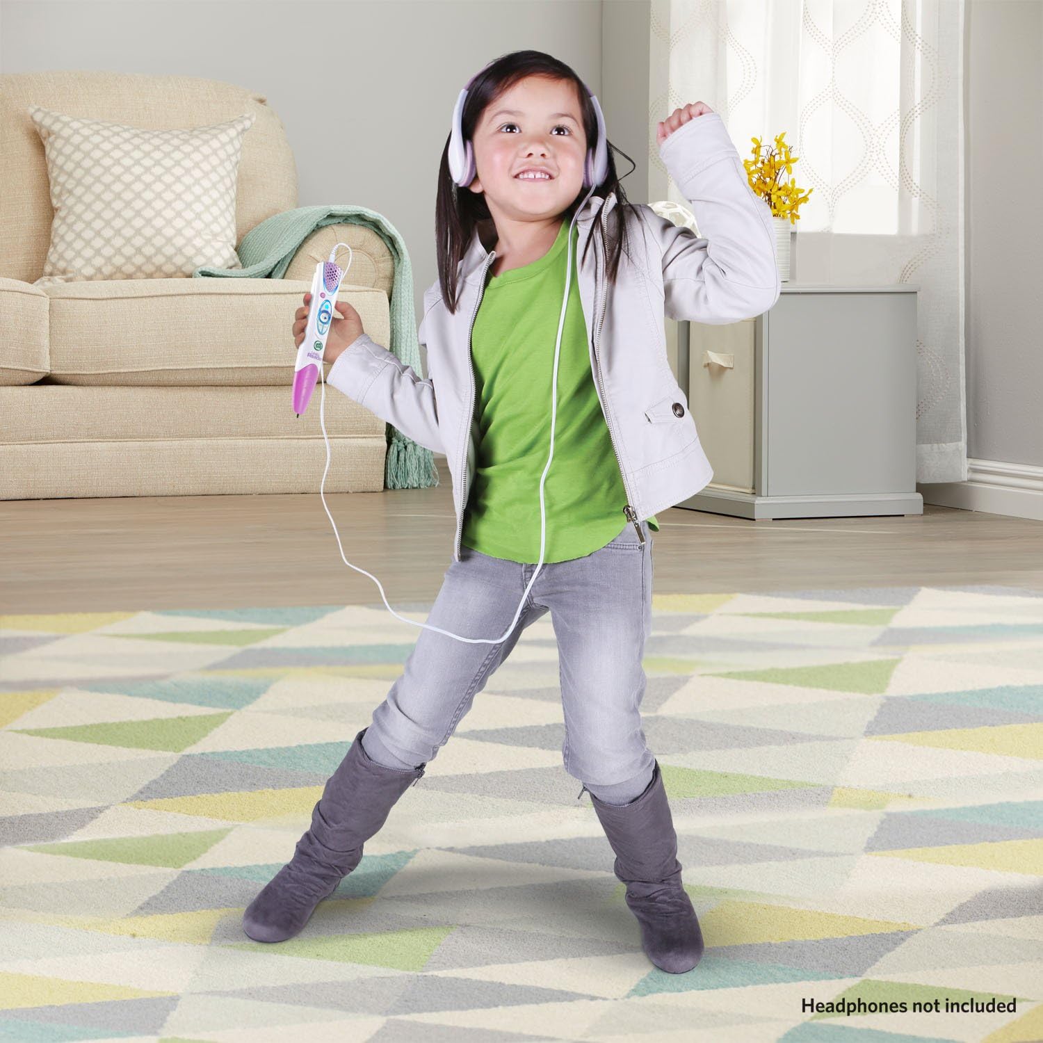 LeapFrog LeapReader System Aprender a leer Mega Pack de 10 libros, rosa - Imagen 7