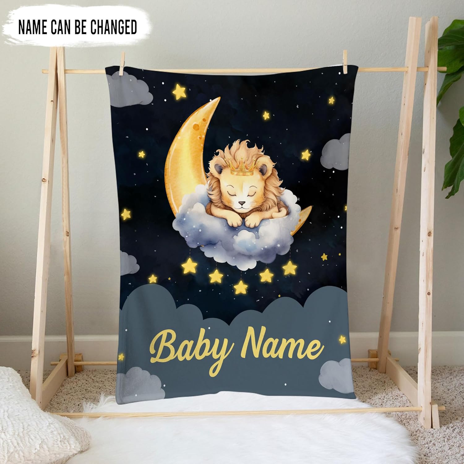 Hyturtle Manta de bebé con nombre personalizado, manta personalizada con nombre para bebé, manta con nombre para recién nacido, bebé, manta de bebé