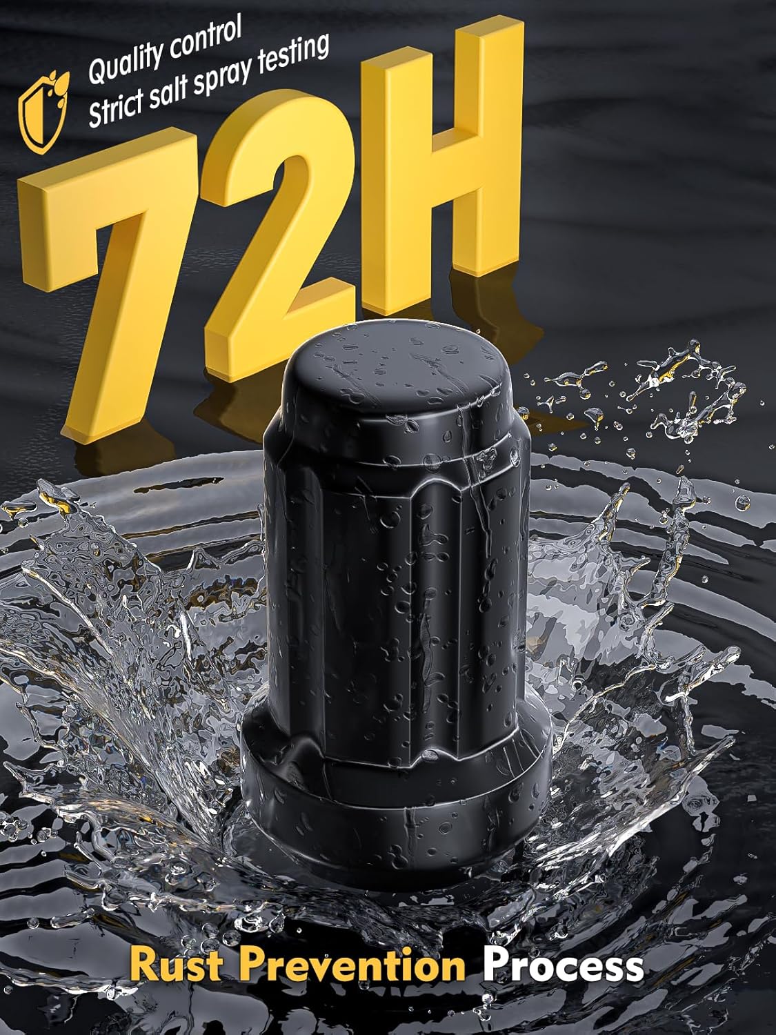MIKKUPPA Tuercas de llanta M12x1.5  Repuesto para Chevy Impala 1994-2013, Honda AccordCRVCivic 1998-2022, rueda de repuesto Honda Pilot 2003-2008
