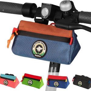 Bolsa para manubrio de bicicleta, cesta delantera de bicicleta para niños, bolsa impermeable para bicicletas, bolsa pequeña para manillar de Bolsa para manubrio de bicicleta, cesta delantera de bicicleta para niños, bolsa impermeable para bicicletas, bolsa pequeña para manillar de