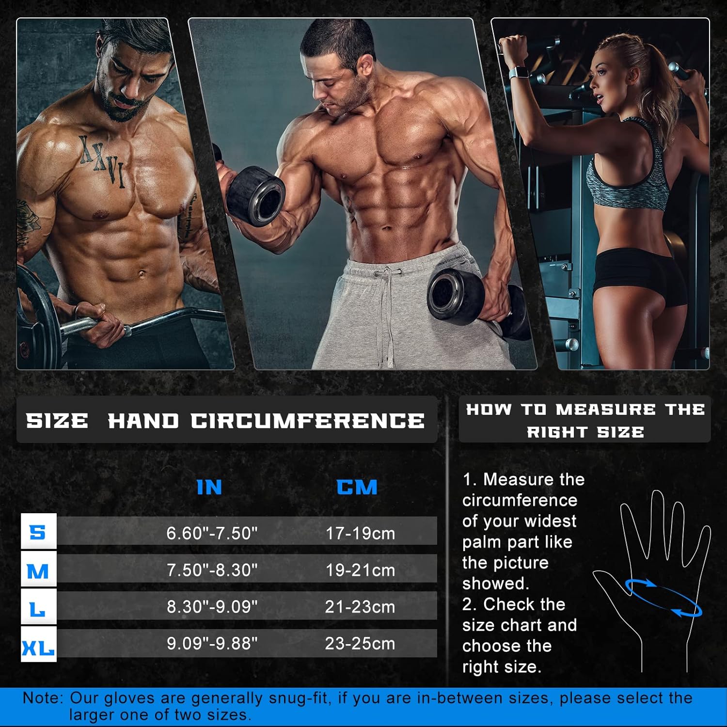 COFIT Guantes de entrenamiento transpirables, guantes antideslizantes para levantamiento de pesas para hombres y mujeres, agarre superior y