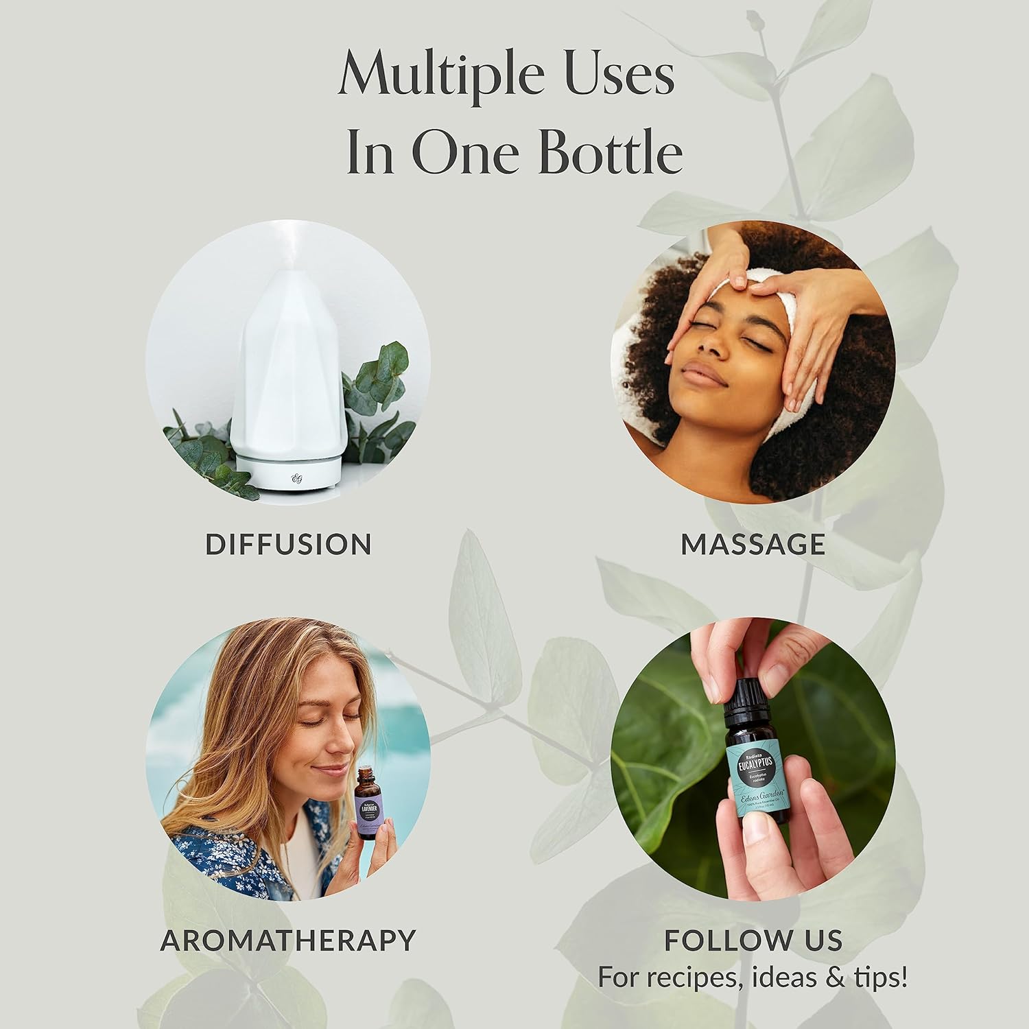 Edens Garden Juego de 6 aceites esenciales de frutas, el mejor kit de aromaterapia 100% puro de cítricos frutales (para difusión y uso terapéutico),