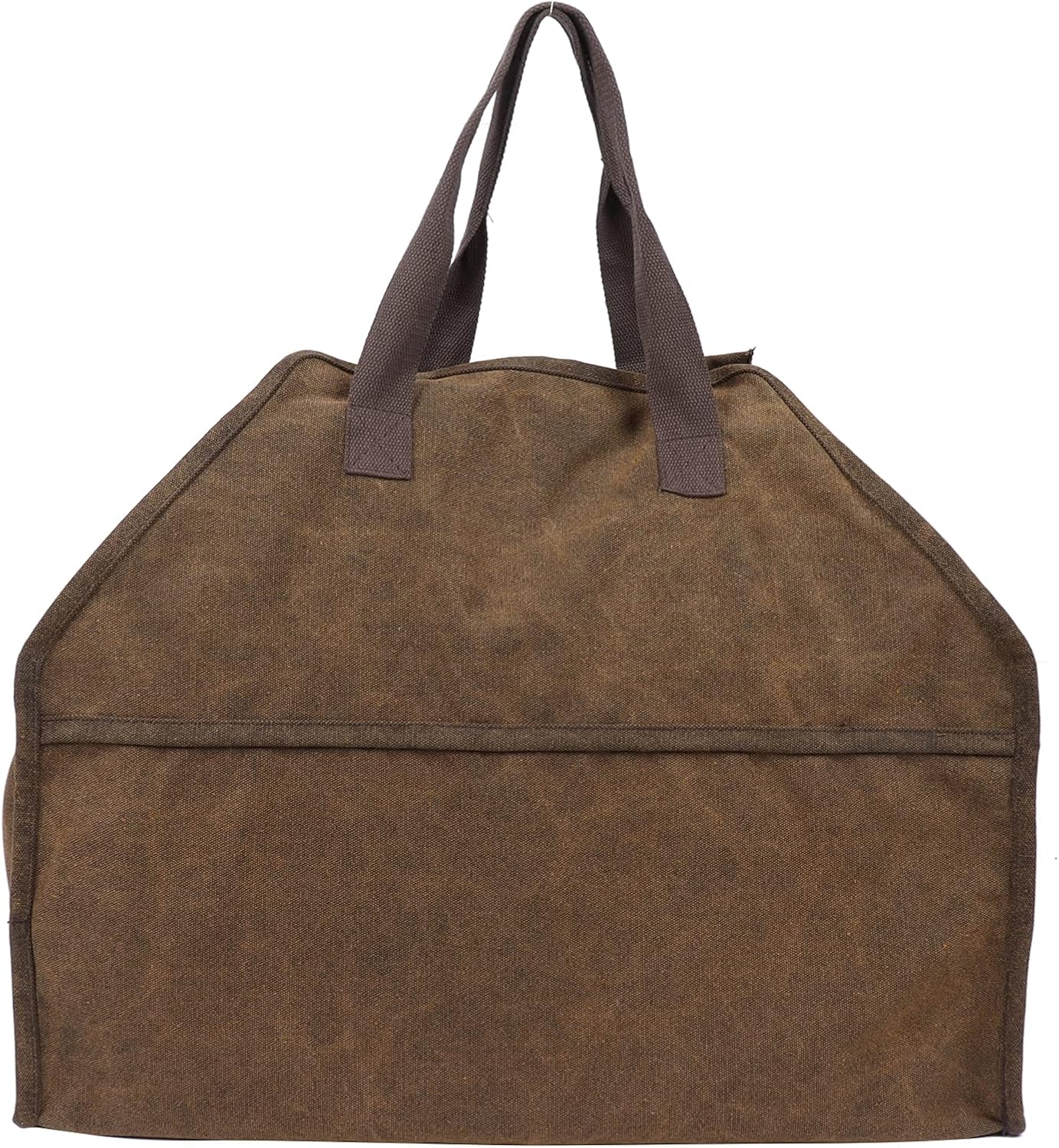 Fydun Portador de troncos portátil Bolsa de almacenamiento de leña Accesorios de chimenea Portátil Log Carrier Leña para Familia