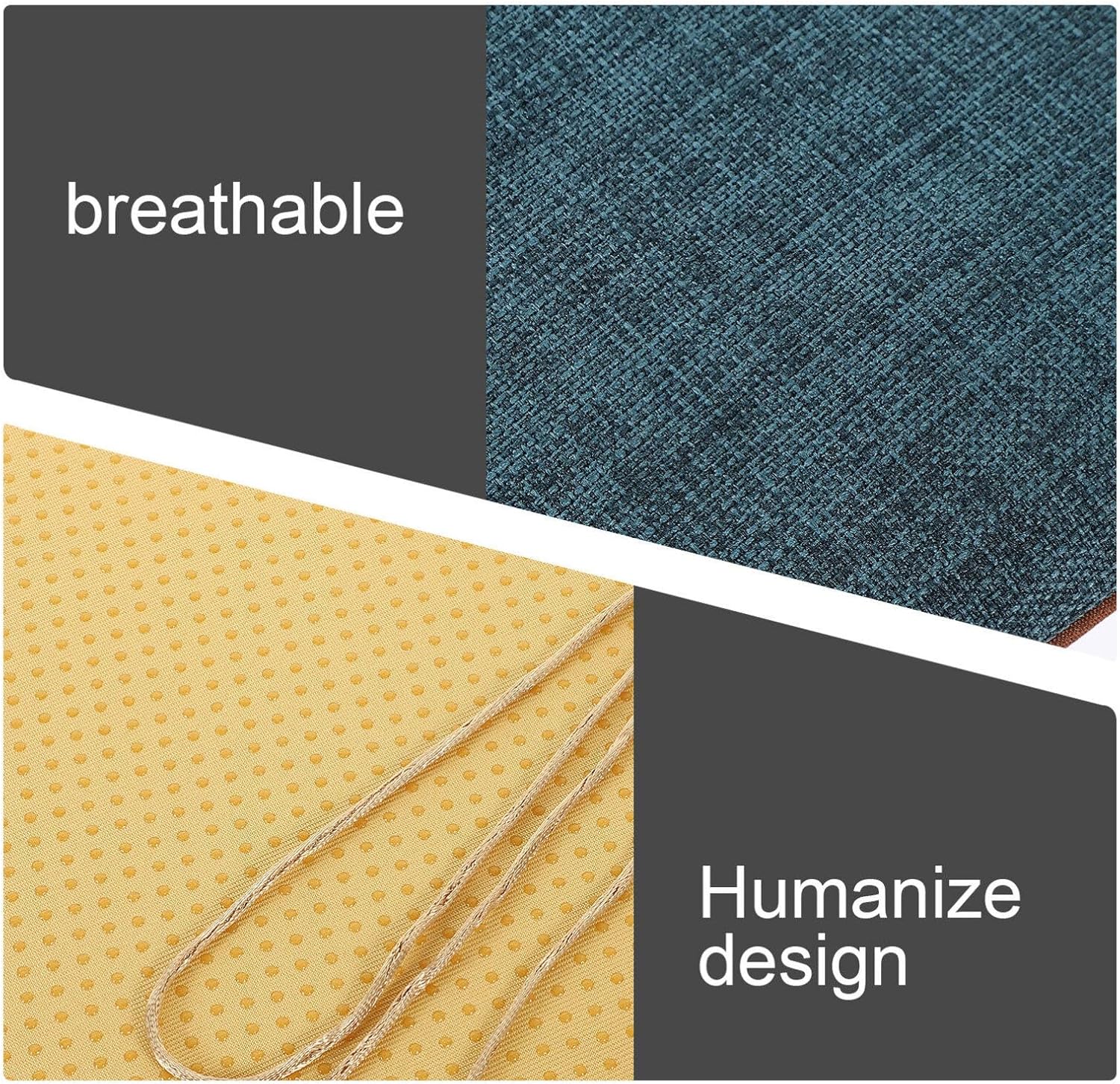 NUOBESTY Cojines de asiento de interior para sillas de cocina, cojines de silla, cojines de asiento para silla de escritorio, alfombrilla de asiento