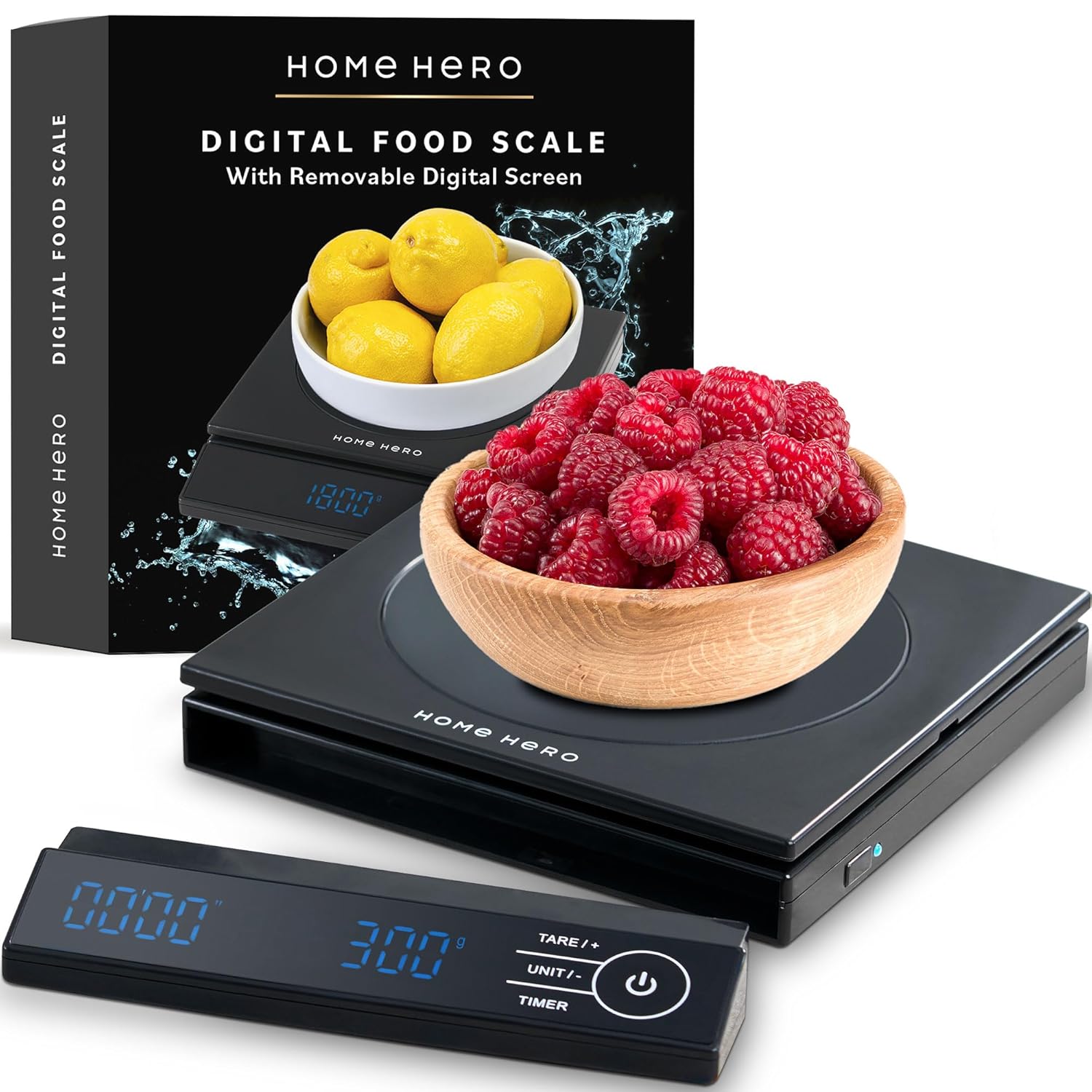 Báscula digital de alimentos, báscula digital de cocina, báscula para alimentos y gramos, báscula digital de peso de gramos y onzas, báscula de