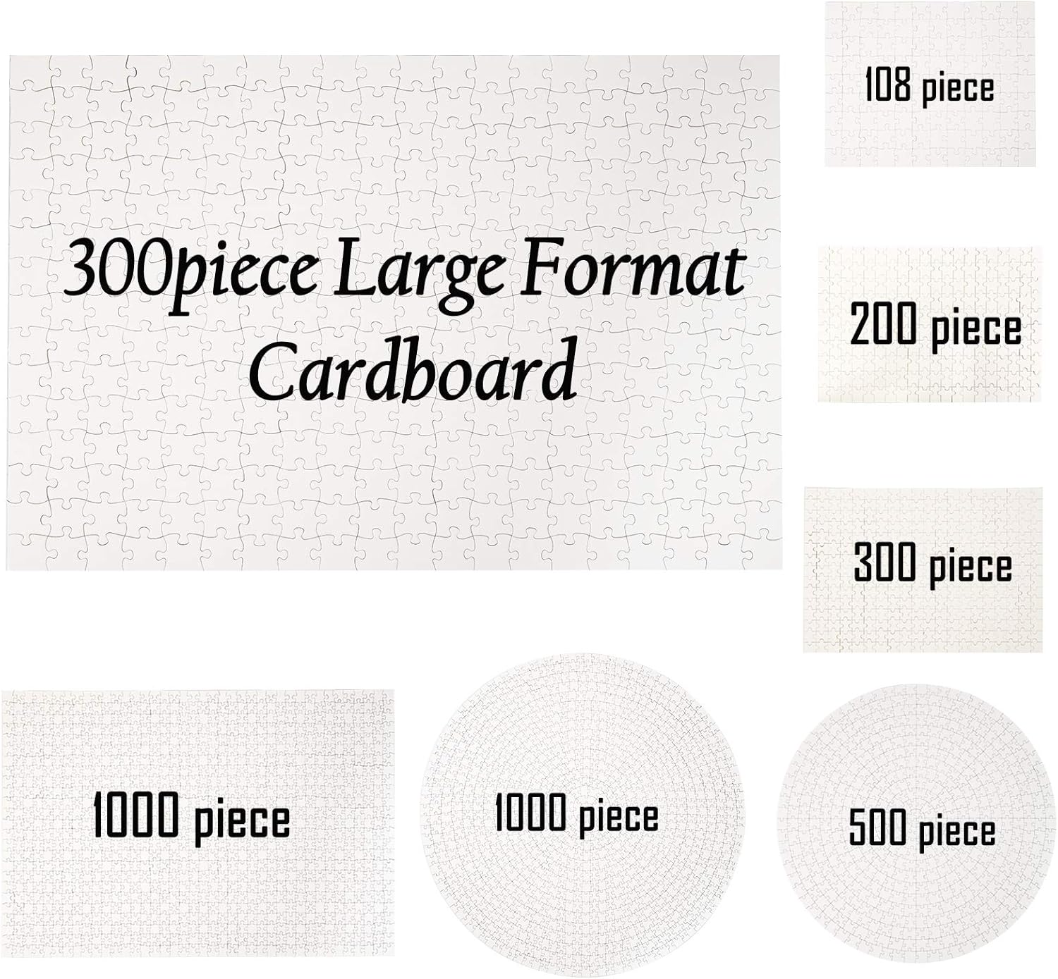 Rompecabezas personalizados para decoración del hogar, rompecabezas de fotos personalizados, regalo único, juegos familiares juguetes (300 piezas