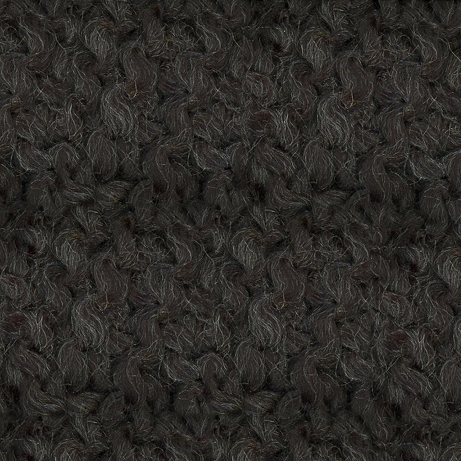 Lion Brand Yarn Homespun – Ovillo de lana voluminoso color negro, 3 unidades