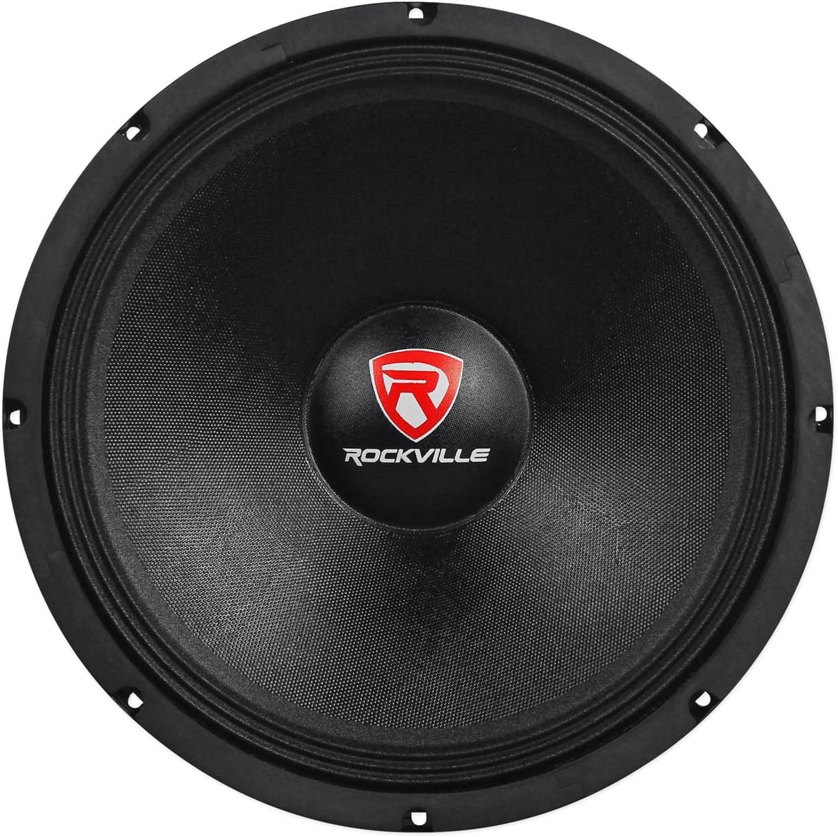 Rockville RVP15W4 1000 Watt 15″ Subwoofer DJ Raw 4 Ohm Subwoofer 51OZ Imán Negro