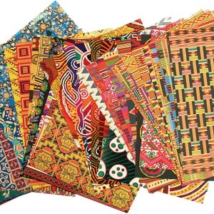 Roylco World Patterns – Papel a granel, 8-12 x 11 pulgadas, 96 hojas Roylco World Patterns – Papel a granel, 8-12 x 11 pulgadas, 96 hojas