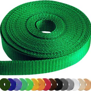 TECEUM Cincha de 1 pulgada, 1.5 pulgadas y 2 pulgadas, 10, 25, 50 yardas, más de 40 colores, resistente de 1 pulgada, 1.5 pulgadas, 2 pulgadas, para TECEUM Cincha de 1 pulgada, 1.5 pulgadas y 2 pulgadas, 10, 25, 50 yardas, más de 40 colores, resistente de 1 pulgada, 1.5 pulgadas, 2 pulgadas, para