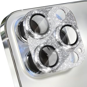 Choiche Compatible con iPhone 15 ProiPhone 15 Pro Max, protector de lente de cámara brillante con protector de pantalla de lente de vidrio templado Choiche Compatible con iPhone 15 ProiPhone 15 Pro Max, protector de lente de cámara brillante con protector de pantalla de lente de vidrio templado