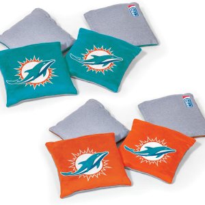 Wild Sports – Bolsas de frijoles de doble cara de fútbol americano profesional de la NFL, 8 unidades, bolsas de lanzamiento de primera calidad para Wild Sports – Bolsas de frijoles de doble cara de fútbol americano profesional de la NFL, 8 unidades, bolsas de lanzamiento de primera calidad para