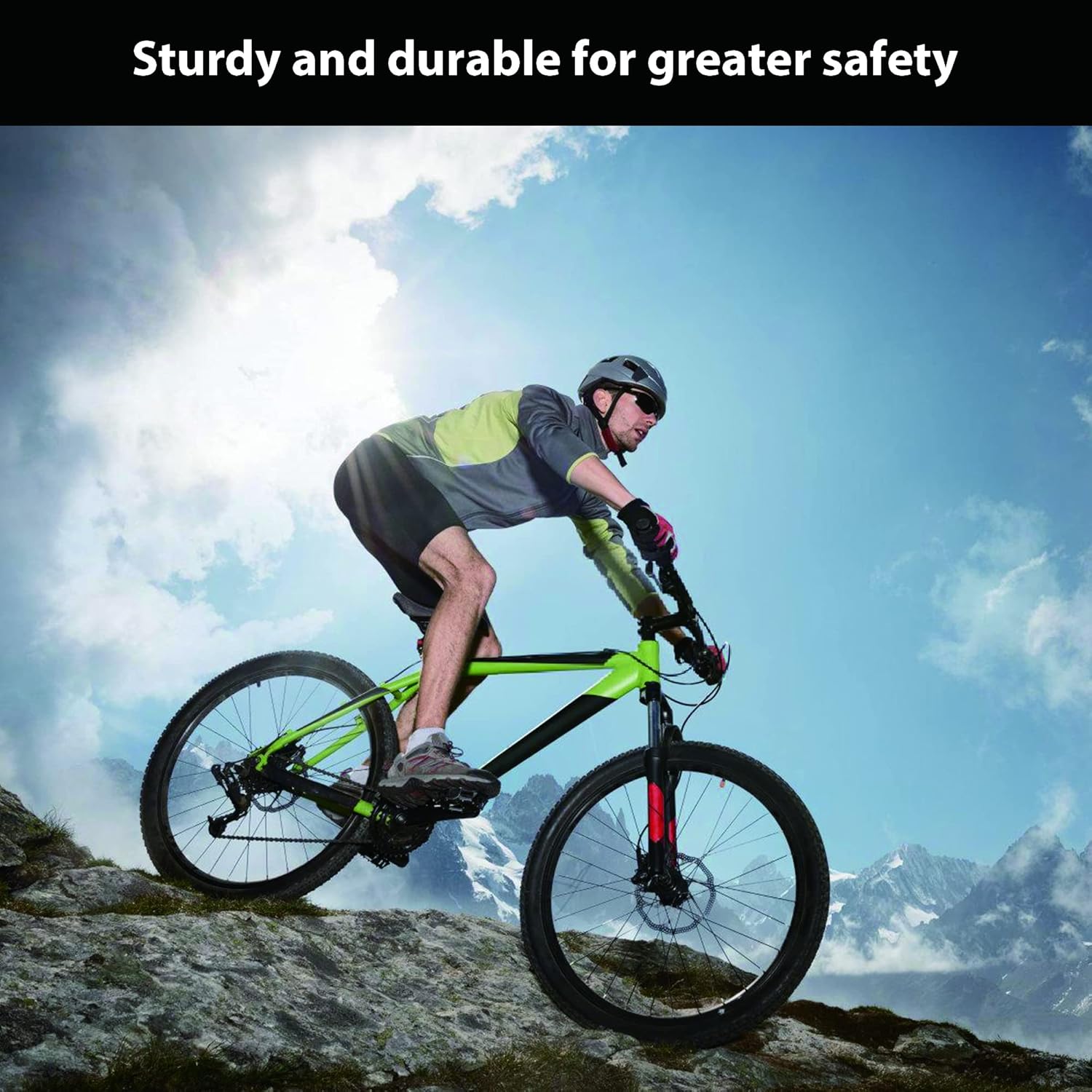 Paquete de 2 tubos de bicicleta de neumáticos gruesos de 20 x 3.0 con válvula Schrader de 1.260 in, tubos de bicicleta de 20 pulgadas compatibles