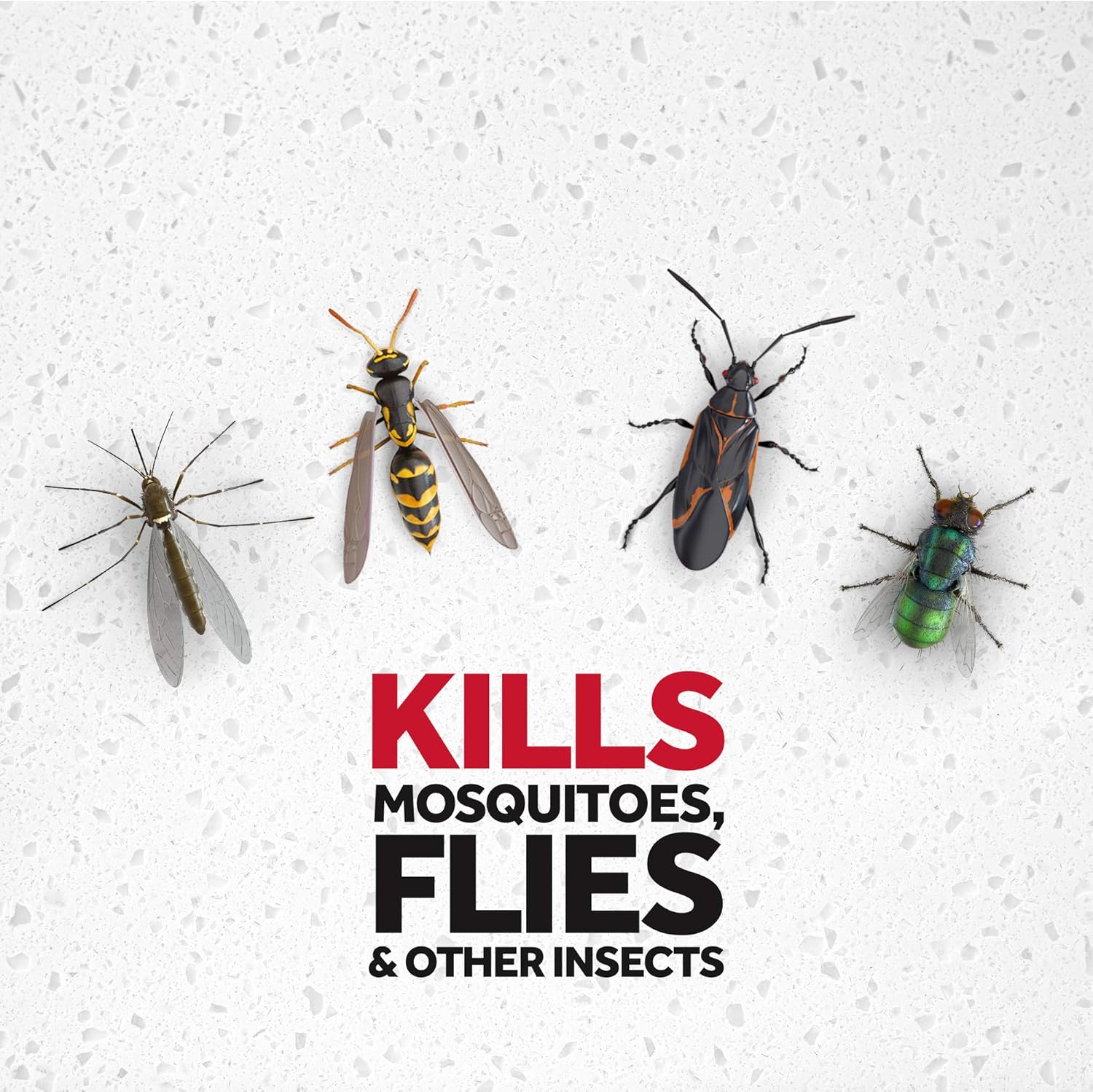 Raid Asesino de insectos voladores, 15 onzas