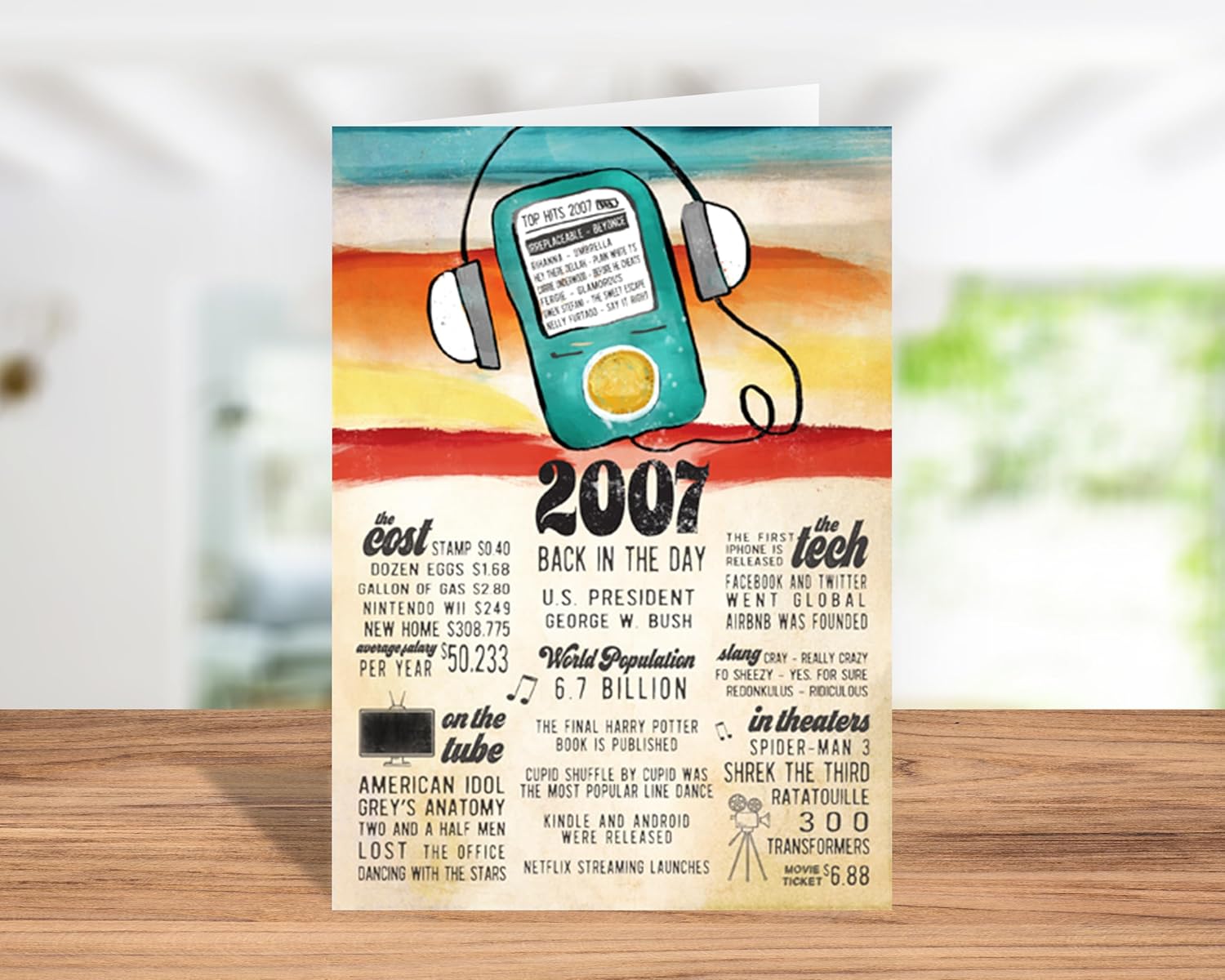 Katie Doodle – Super Cute, 17th Birthday Card, 17th Birthday Gifts for Girls, (Handmade in USA), 17th Birthday Gifts for Boys, 17th Birthday