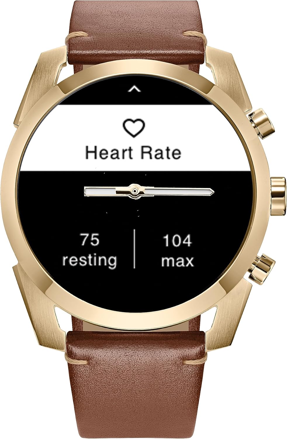 Citizen Reloj inteligente CZ con aplicación de bienestar YouQ con IBM Watson AI y investigación de la NASA, pantalla personalizable en blanco y