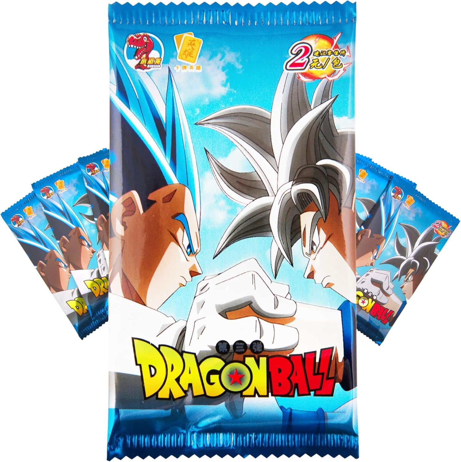 AW Anime WRLD Juego de cartas DBS  DragonBallSuper TCGCCG Booster Packs Set  Japonés Producto importado  10 paquetes