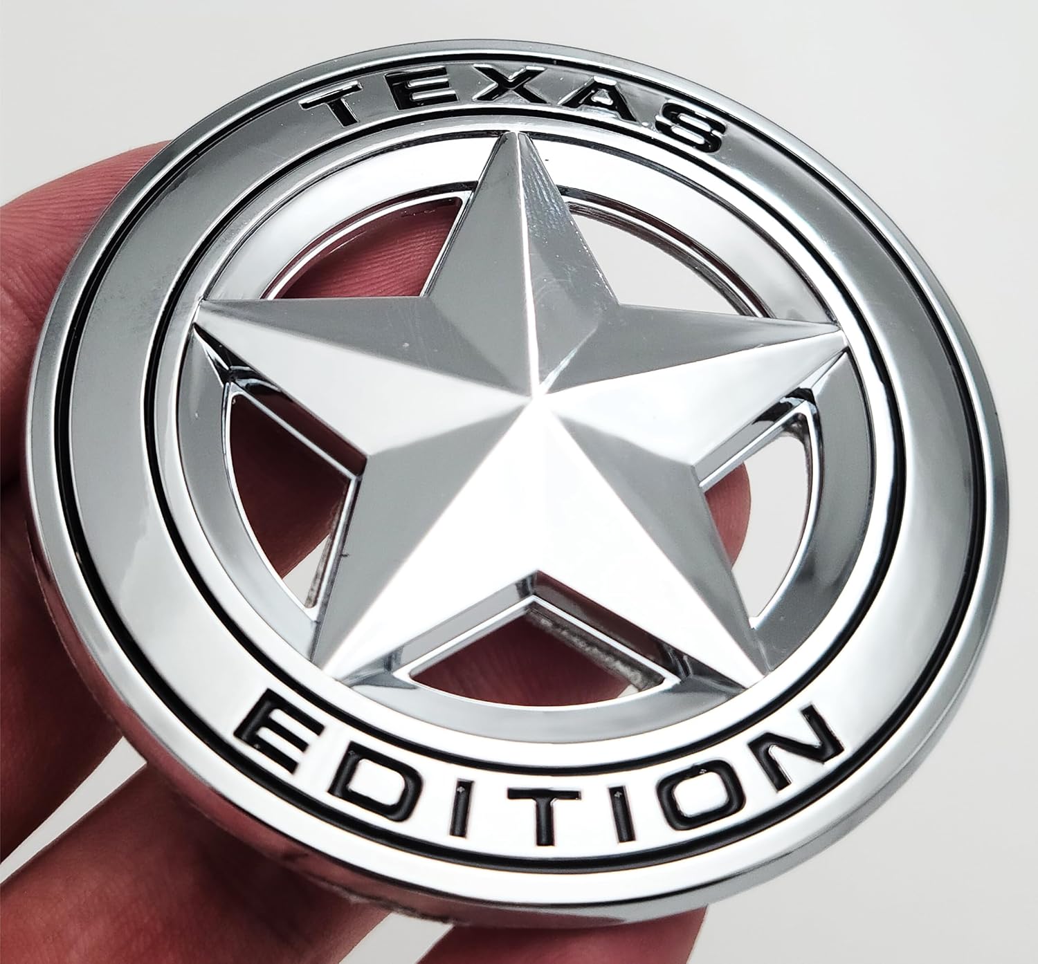 2 emblemas universales de edición de Texas, compatibles con Tundra, Tacoma, F150, Silverado, Titán, capucha, puerta, portón trasero, rejilla,