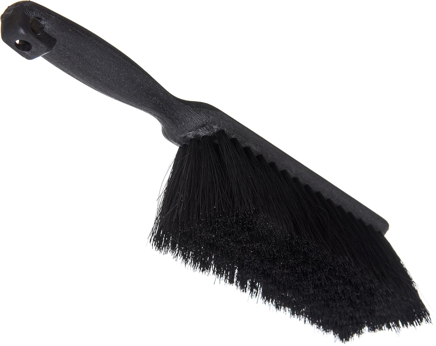 SPARTA Flo-Pac – Cepillo de limpieza con cerdas de fibra sintética para limpieza, 8 pulgadas, negro, (paquete de 12)