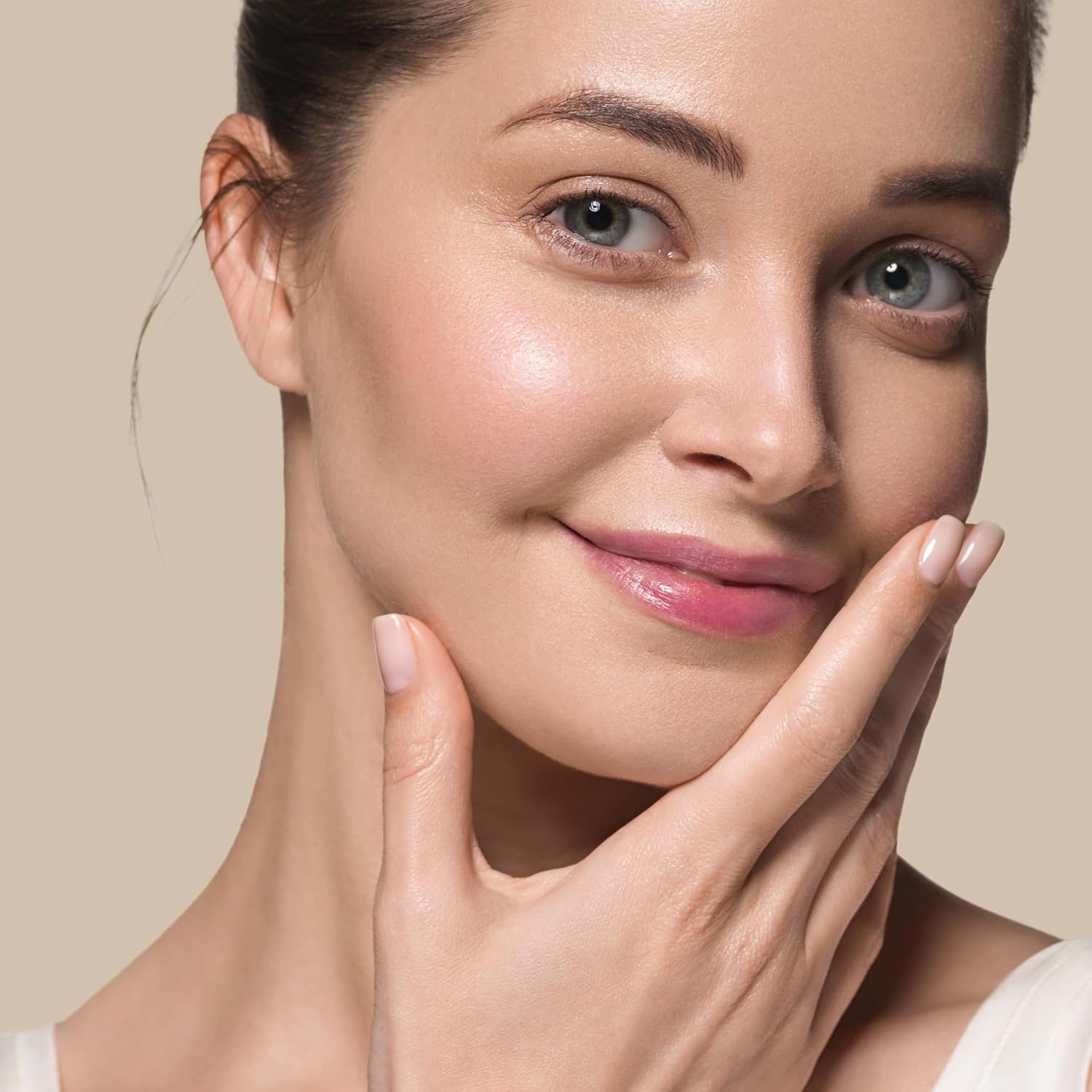 Un típico juego de mascarilla facial de fibra para el cuidado de la piel con 2% de ácido salicílico, mascarilla facial hidratante para eliminar el