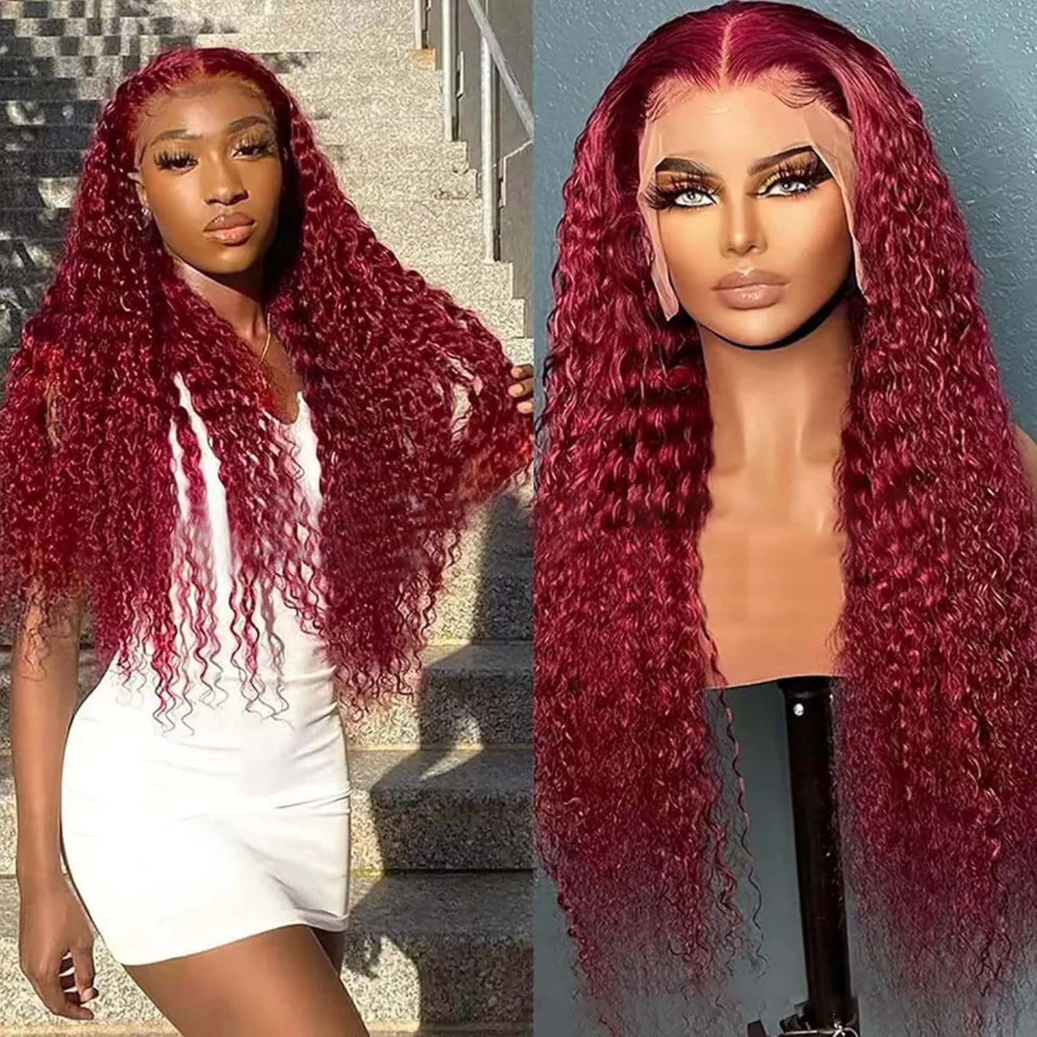 Pelucas trenzadas para mujer, pelucas de encaje frontal, sin pegamento, cabello negro con línea de cabello prearrancado de bebé, pelucas brasileñas