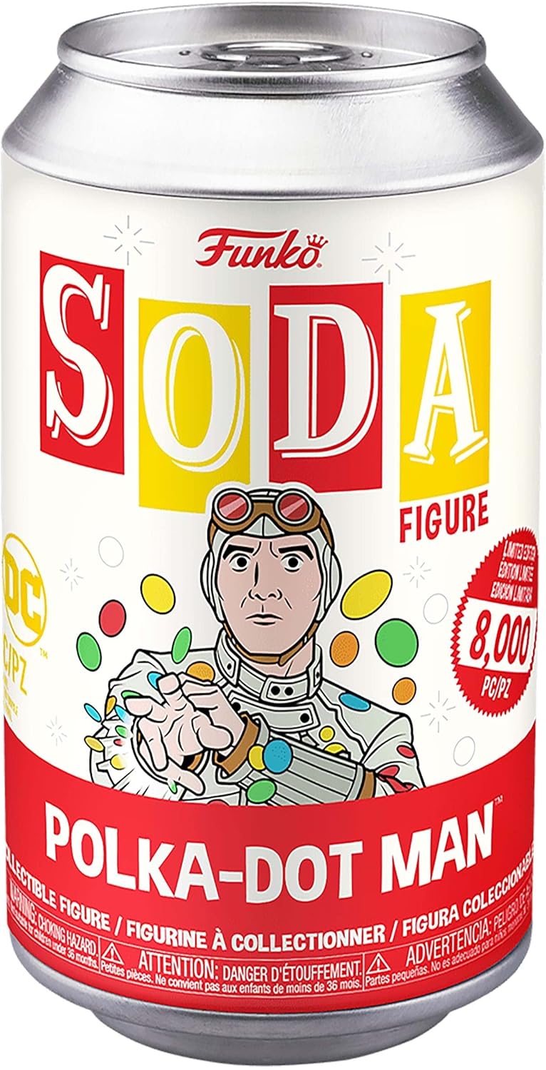 Polka-Dot Man (The Suicide Squad) Funko Vinyl Soda