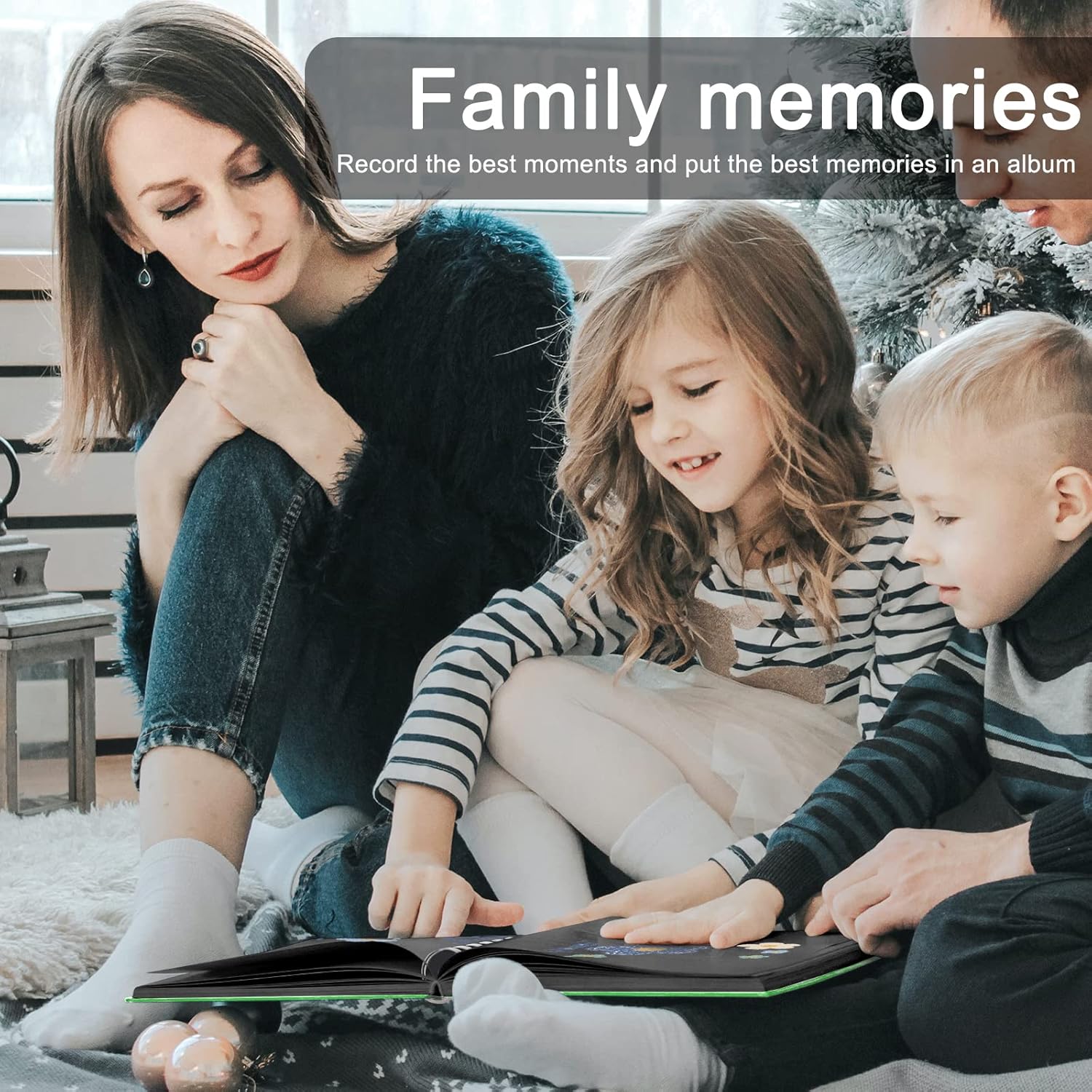 Álbum de fotos para manualidades, álbum de recortes para bebés, libro de invitados de boda, álbum de recortes de aniversario, libro de recuerdos