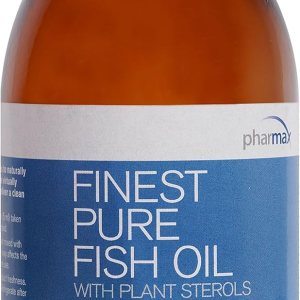Pharmax Aceite de pescado puro Finest  con esteroles vegetales y aceite esencial de naranja para apoyar una salud cardiovascular óptima  10.1 onzas Pharmax Aceite de pescado puro Finest  con esteroles vegetales y aceite esencial de naranja para apoyar una salud cardiovascular óptima  10.1 onzas