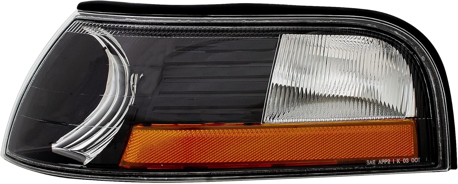 Dorman 1631307 Conjunto de luz de posición lateral del lado del conductor compatible con modelos seleccionados de Mercury