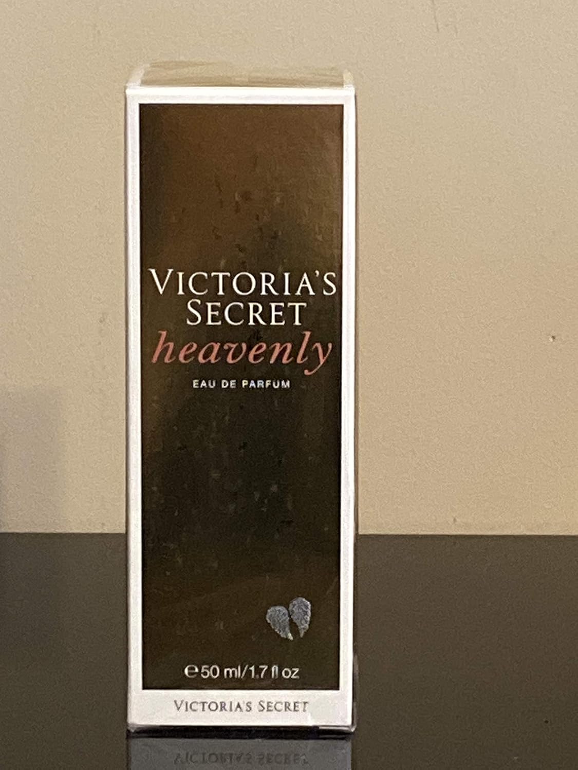 Victoria’s Secret Heavenly – Eau de Parfum en espray para mujer, transparente, 1.7 onzas líquidas