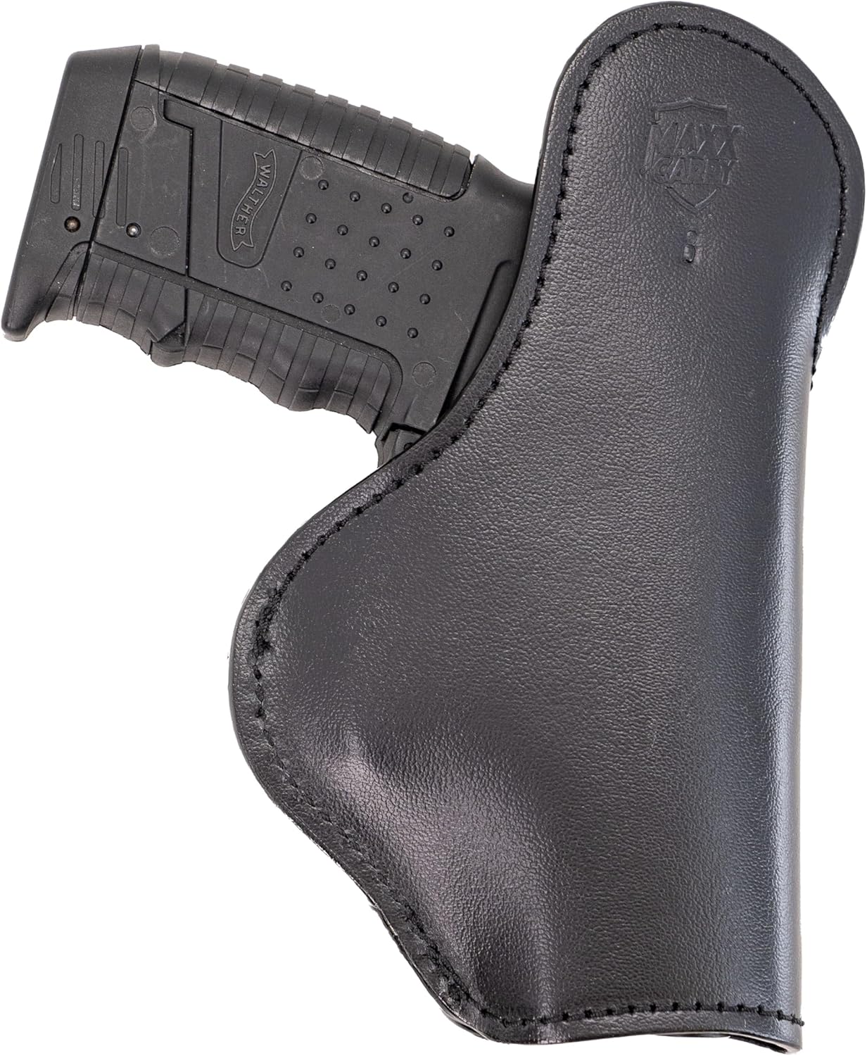 Funda de cuero suave IWB para Taurus G2c de 0.354 in o 40S y W, PT111 G2  G 26, 27  Walther PPQ SC, P22  SIG P320 Micro Compact  Springfield XD 3,