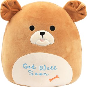 Easfan Almohada de felpa para cachorros de 13 pulgadas, suave y linda almohada de peluche de Shar Pei, regalo para niños y pacientes, regalo para Easfan Almohada de felpa para cachorros de 13 pulgadas, suave y linda almohada de peluche de Shar Pei, regalo para niños y pacientes, regalo para