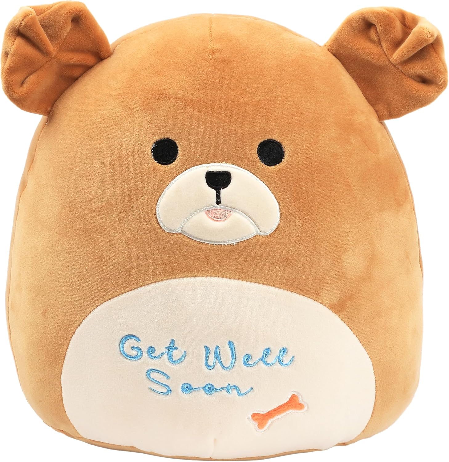 Easfan Almohada de felpa para cachorros de 13 pulgadas, suave y linda almohada de peluche de Shar Pei, regalo para niños y pacientes, regalo para