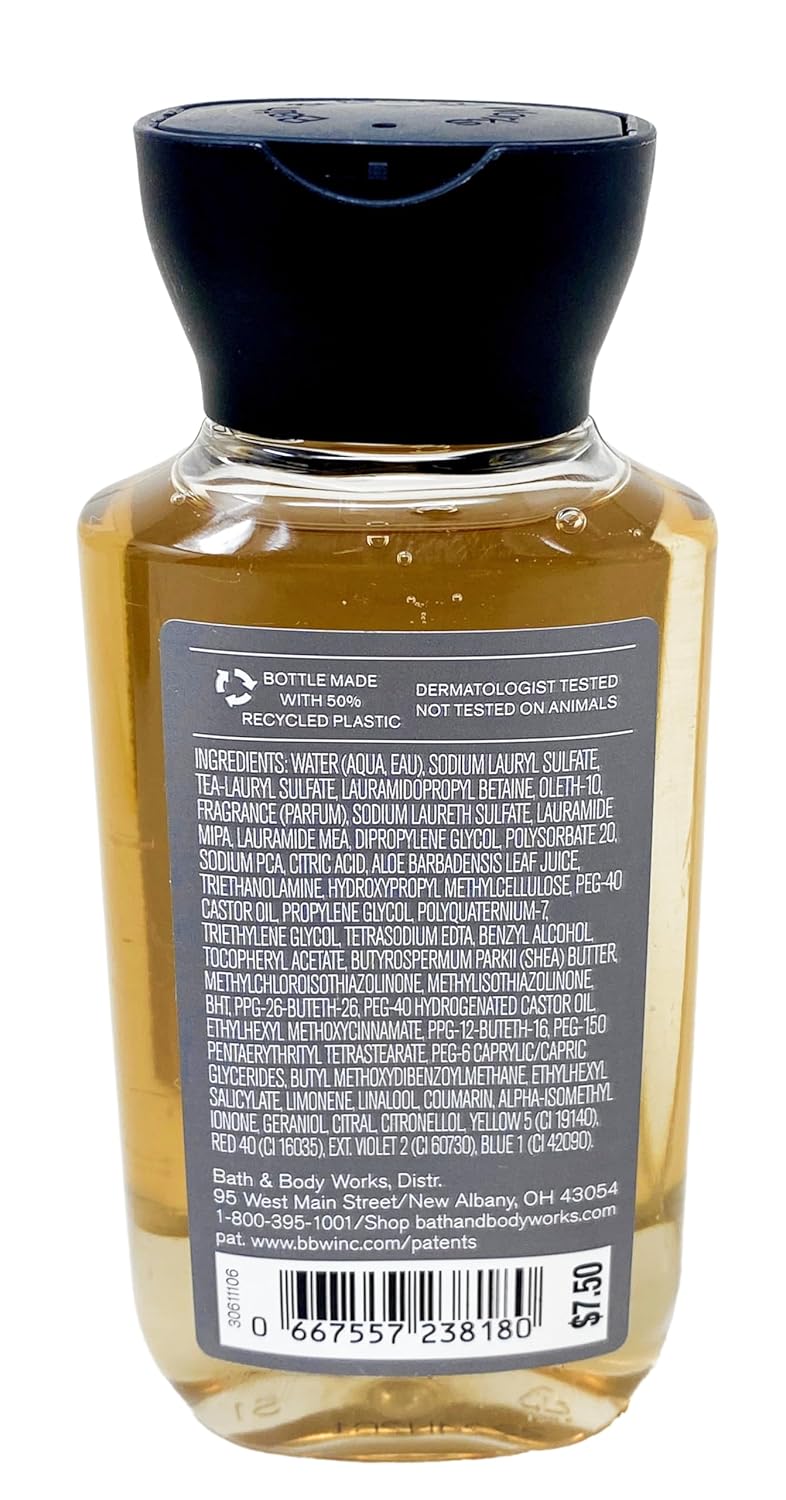 Bath & Body Works After Dark Gel de ducha tamaño viaje 3.0 oz (After Dark)