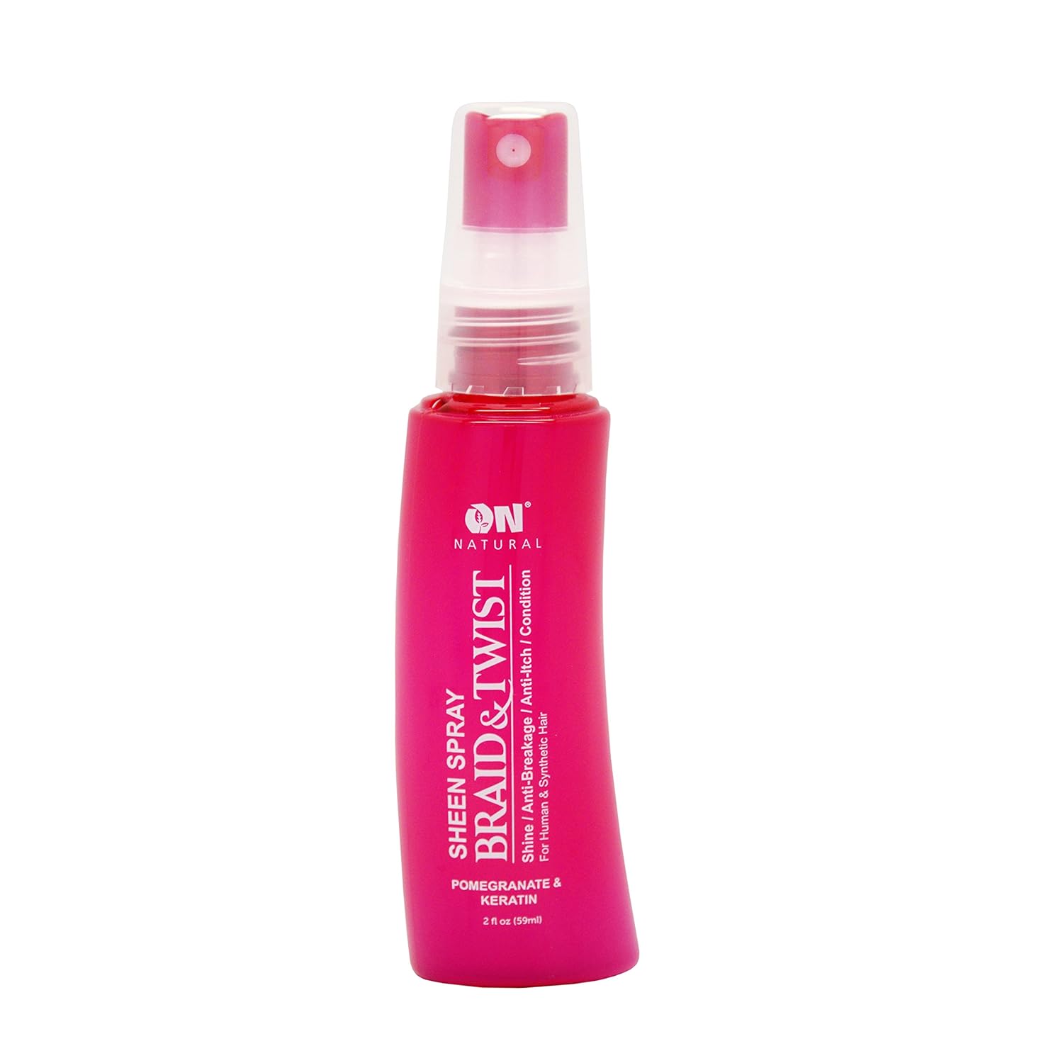 Sheen Spray Braid & Twist 2 oz – Granada y queratina