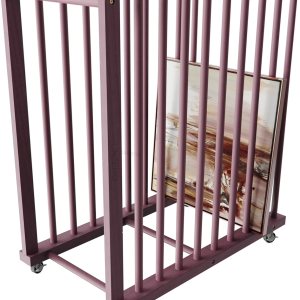 Estante de almacenamiento de arte, almacenamiento de lienzo de arte, tableros de lienzo con asa y ruedas giratorias para tablero de dibujo, panel, Estante de almacenamiento de arte, almacenamiento de lienzo de arte, tableros de lienzo con asa y ruedas giratorias para tablero de dibujo, panel,