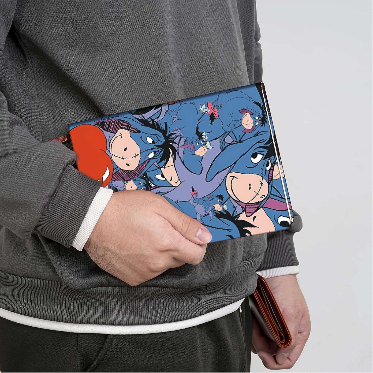 Pooh Bear – Cuaderno de cuero para mujeres y hombres, dibujos animados, amantes de la animación, regalos de amistad, cumpleaños, graduación, para