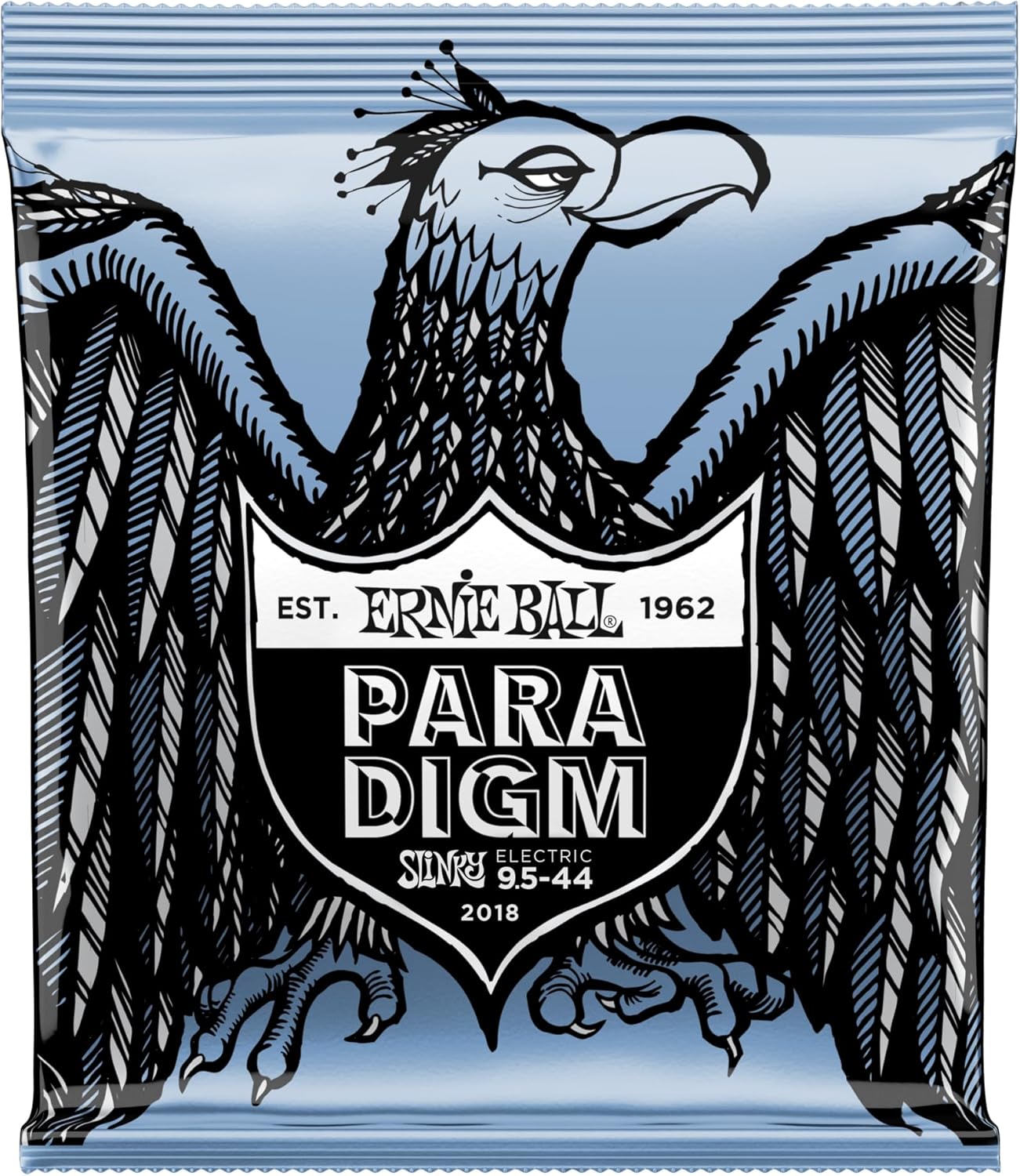 Ernie Ball Primo Slinky Paradigm – Cuerdas para guitarra eléctrica, 9.5-44 (P02018)