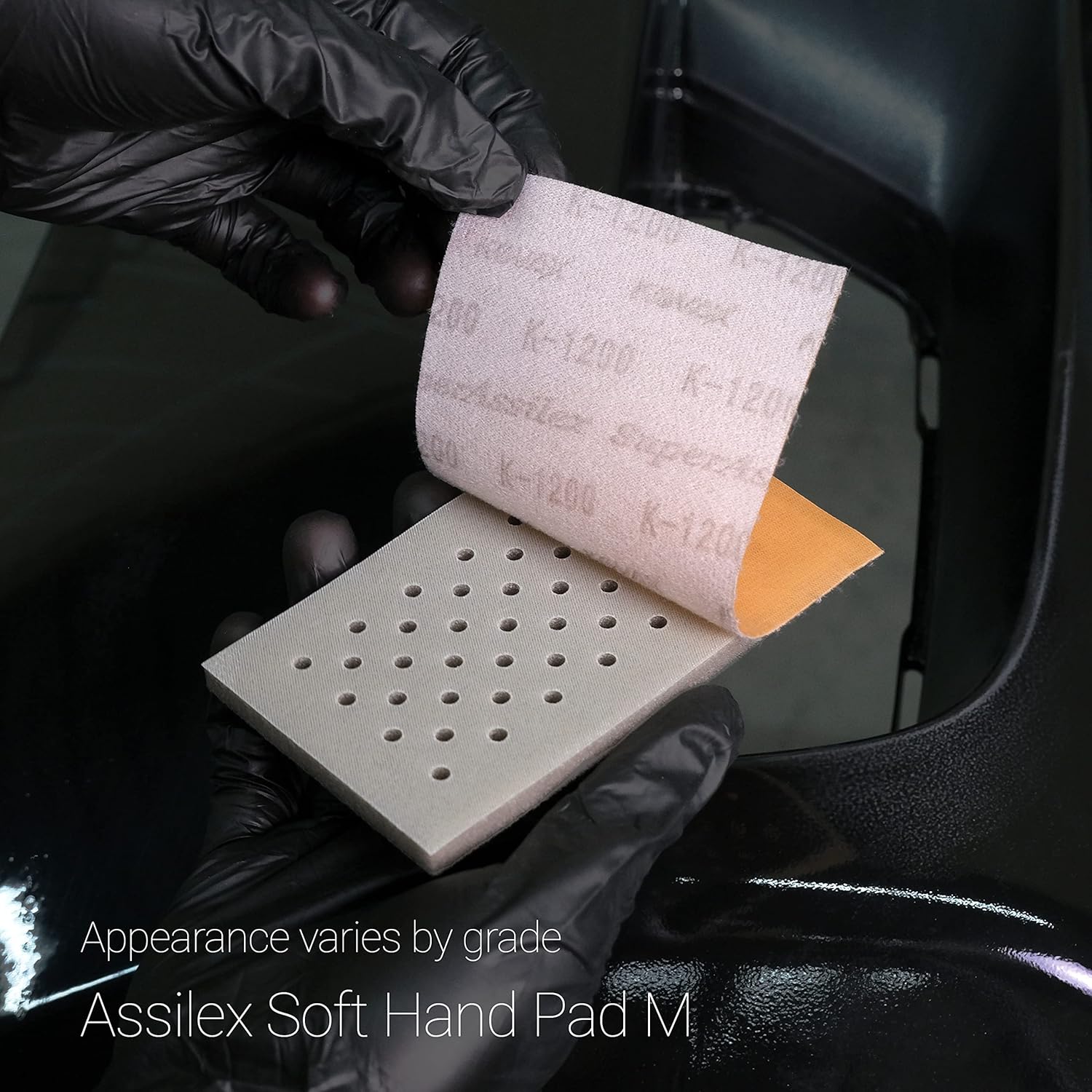 Super Assilex – Papel de lija flexible