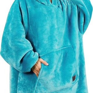 Catalonia – Sudadera extragrande tipo manta con capucha, sin botones, para descansar, cómoda sudadera de sherpa para adultos, hombres y mujeres Catalonia – Sudadera extragrande tipo manta con capucha, sin botones, para descansar, cómoda sudadera de sherpa para adultos, hombres y mujeres