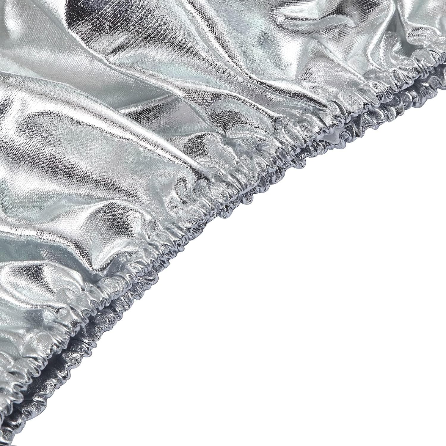 Fundas de soporte de cilindro de fiesta para soportes de pedestal de cilindro de metal, fundas elásticas de bronce, para decoración de fiestas,