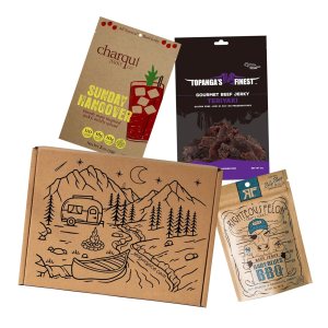 Caja de cecina artesanal (paquete de 3) Premium, lote pequeño, selección artesanal de carne cecina, alta proteína, cesta de regalo única para el Caja de cecina artesanal (paquete de 3) Premium, lote pequeño, selección artesanal de carne cecina, alta proteína, cesta de regalo única para el