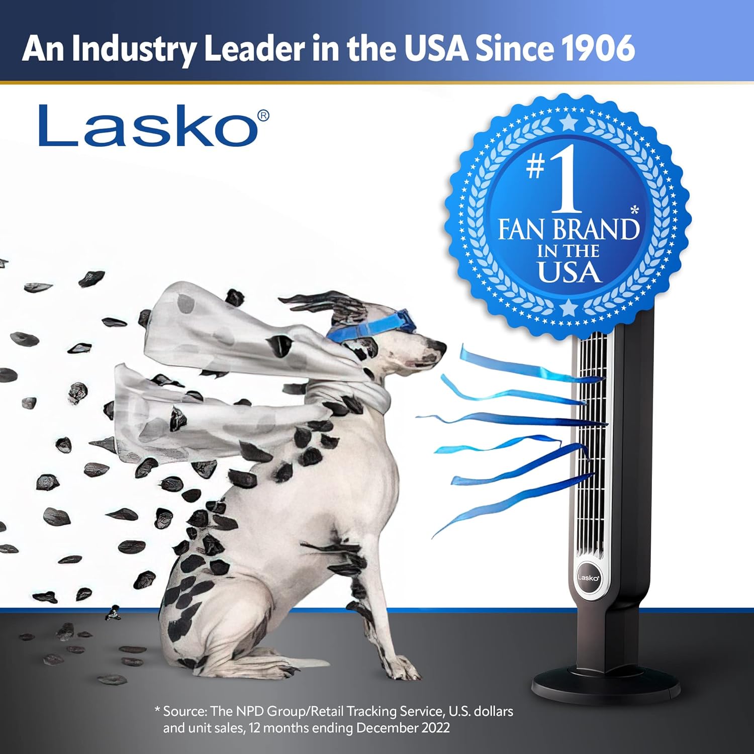 Lasko Paquete de ventilador giratorio de alta velocidad y ventilador de pedestal oscilante
