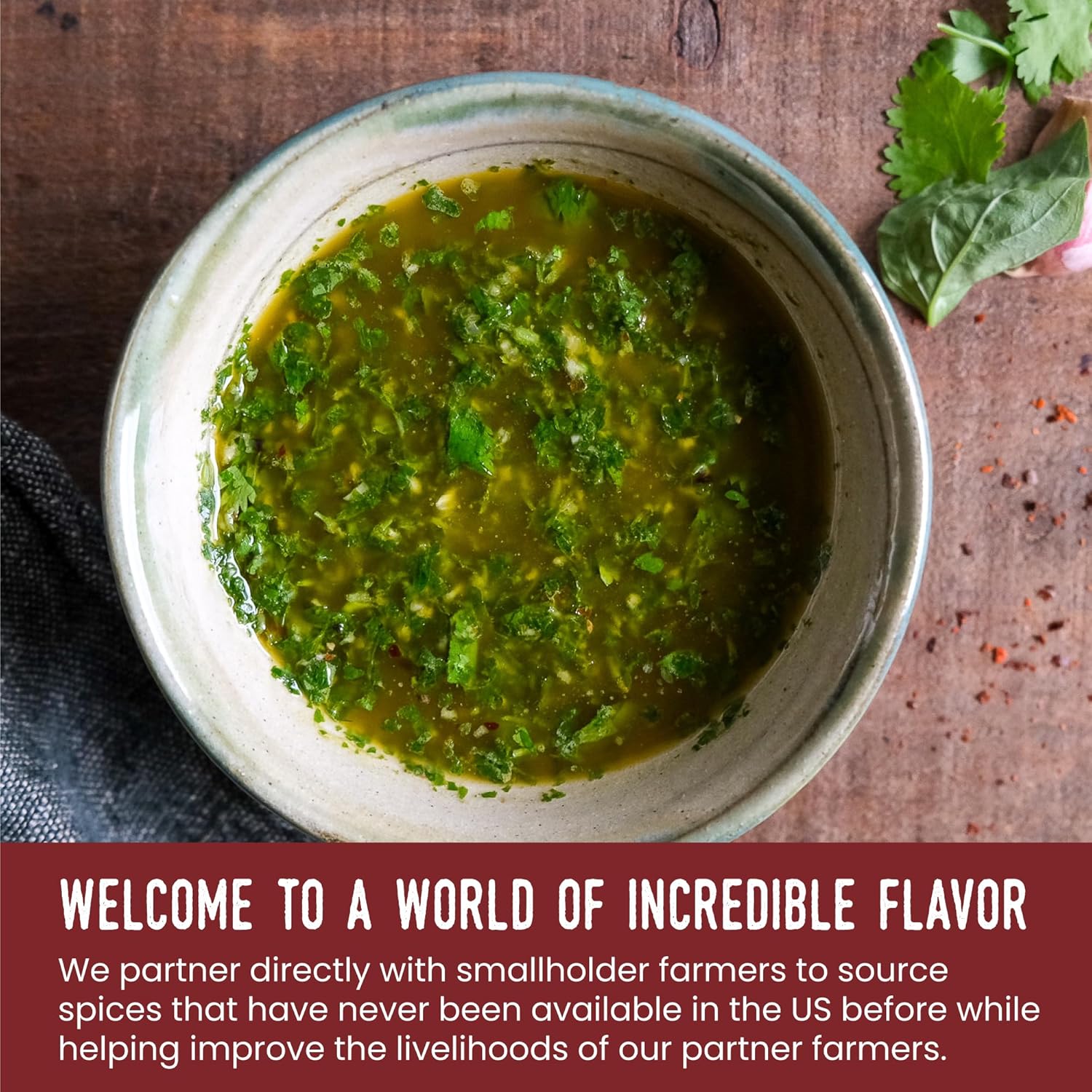 Burlap & Barrel Exquisito dúo hojuelas de lima negra molida y chile de seda – Dale sabor a tus aventuras culinarias con nuestras sabrosas especias!